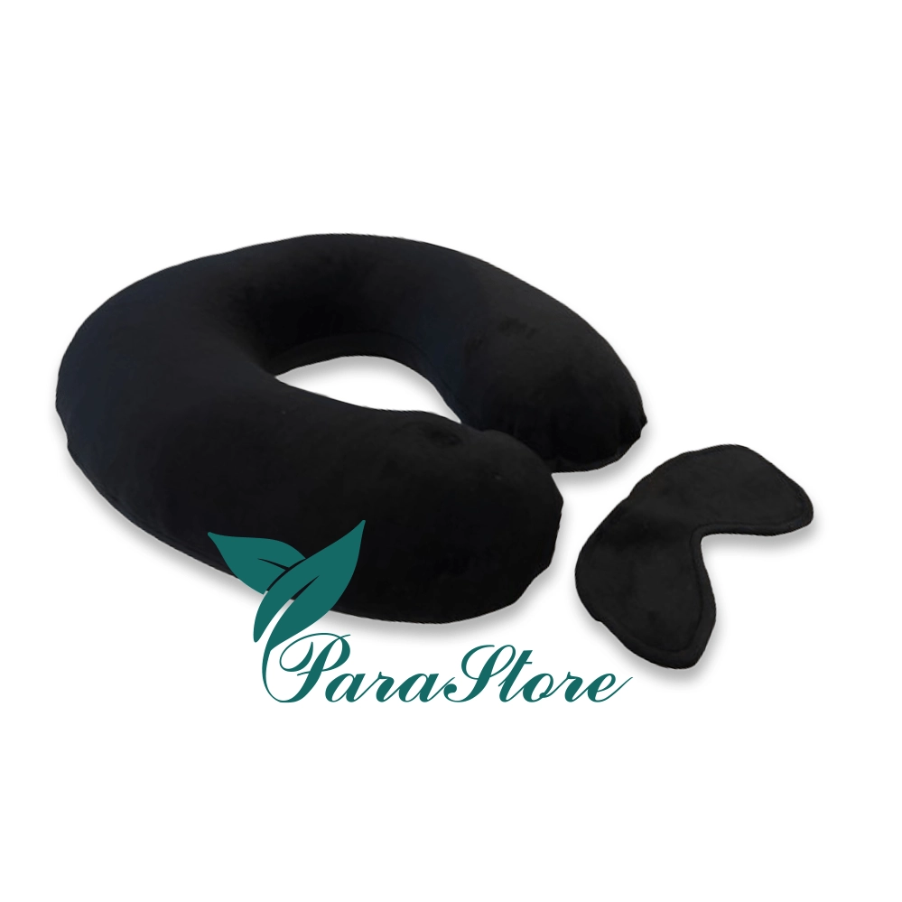 COUSSIN DE VOYAGE NOIR