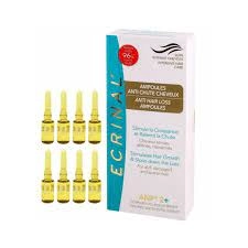 ECRINAL Ampoules Anti Chute Cheveux 8x5ML