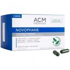 ACM Novophane Programme de 3 mois 180 Gélules