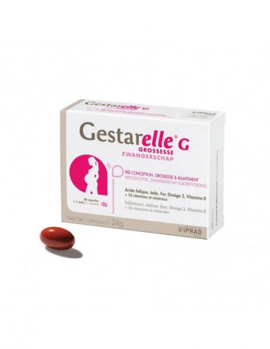 GESTARELLE G 30 CAPSULE