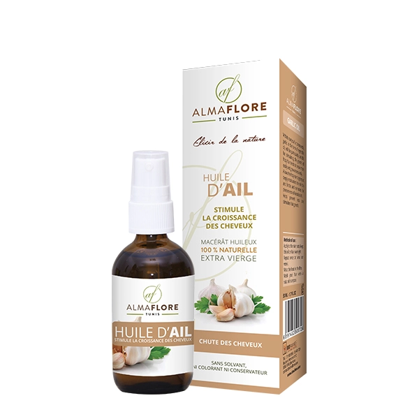 ALMAFLORE HUILE D'AIL 10 ML